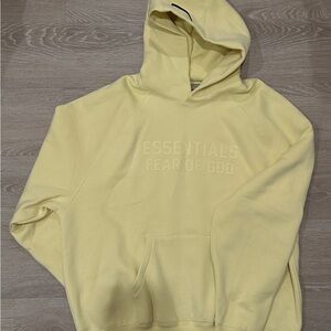 Fear of God Essentials Hoodie – Size XL